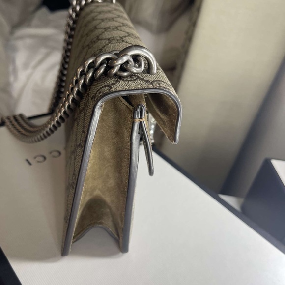 Dionysus small GG shoulder bag - Picture 4 of 6